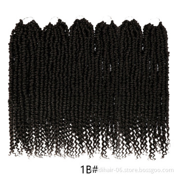 New Style Pre Loop Passion Twist Crochet Braids Hair Extension Braiding Hair 18inch